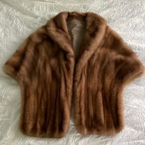 Vintage mink stole
